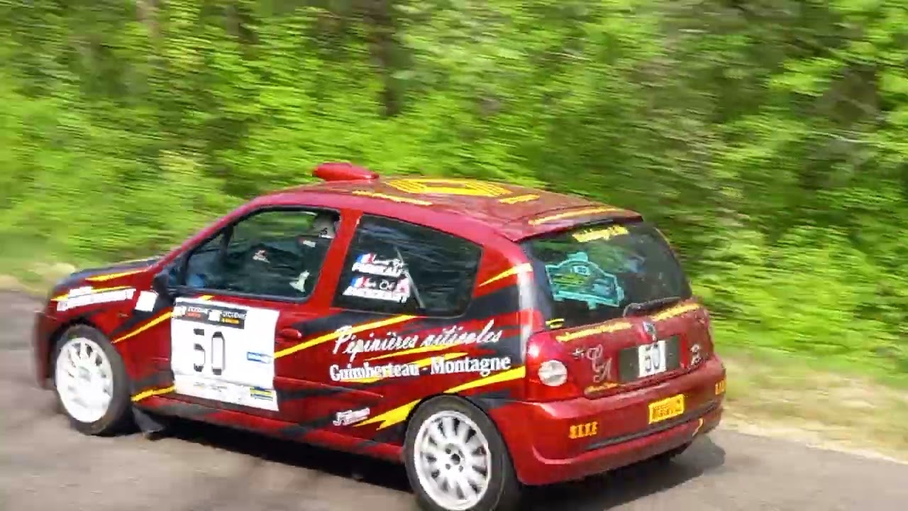 Rallye du Quercy 2024 - ES 3  - ZP4 - 14 AVRIL 2024