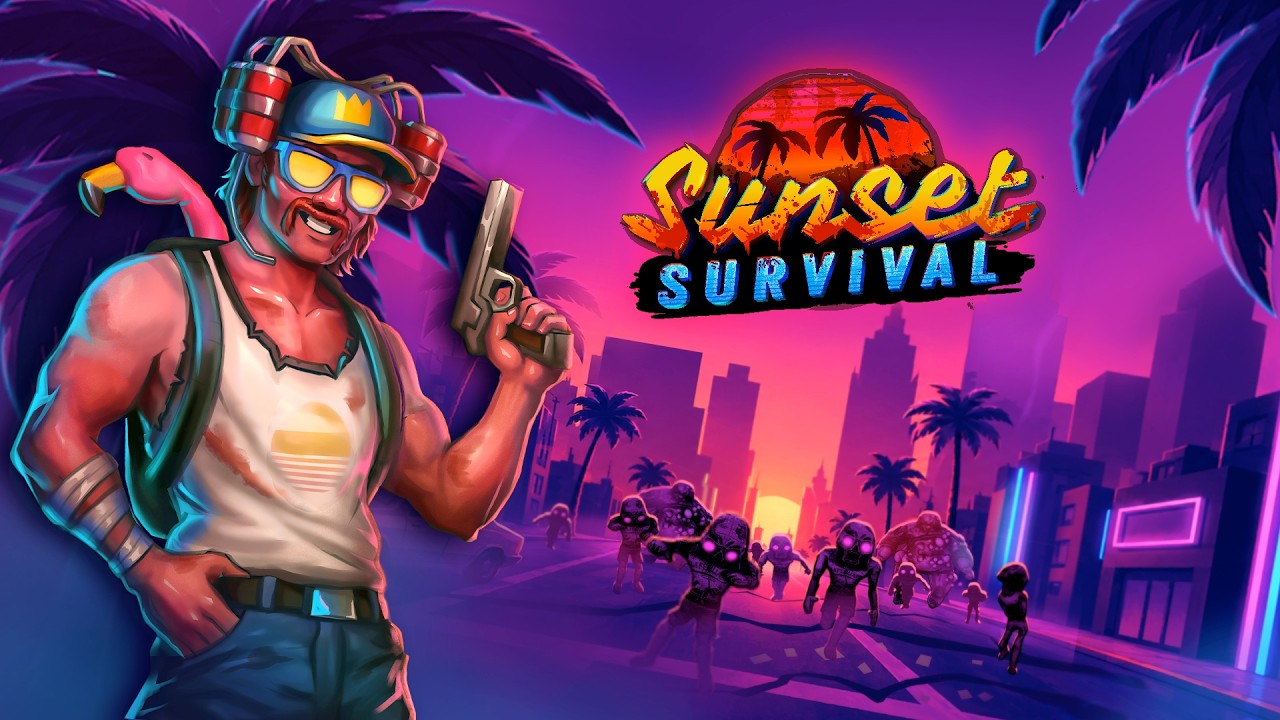 [festival Games from Croatia 2026] Sunset Survival: Miami s'annonce lors de l'événement