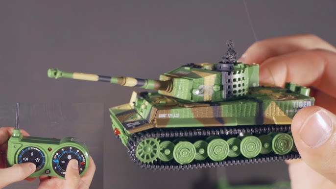 Micro Infrared Battle Tanks Russian T34 vs German Panther 