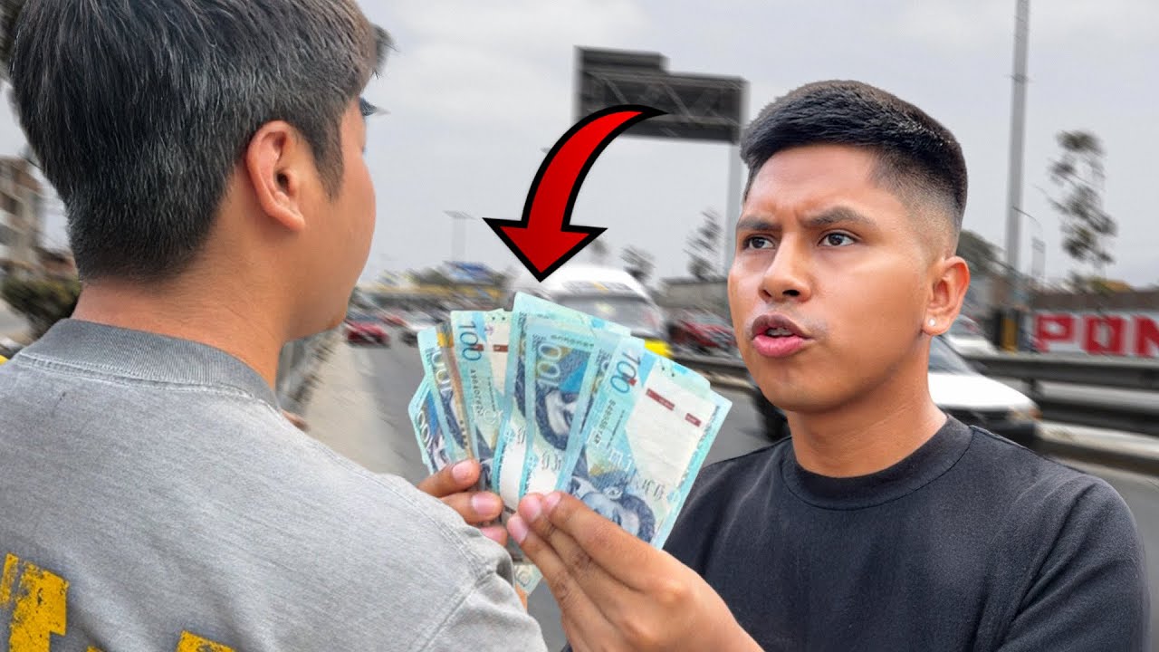 Presto dinero a desconocidos 