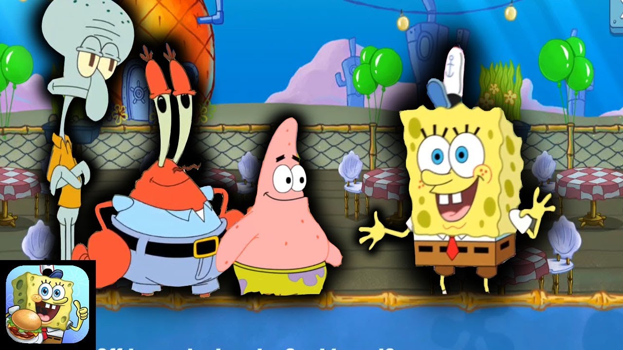  SpongeBob : Krusty Cook Off Gameplay Walkthrough - Part 1    ( Android / iOS )