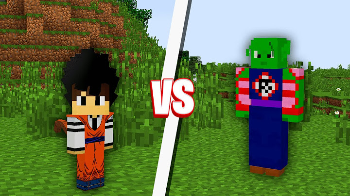 A GRANDE BATALHA CONTRA O PICCOLO DAIMAOH NO MINECRAFT DRAGON BLOCK C