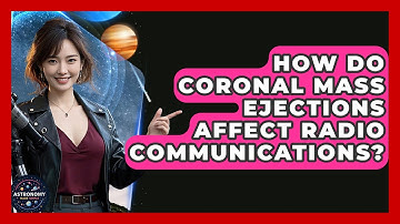 How Do Coronal Mass Ejections Affect Radio Communications? - Astronomy Made Simple