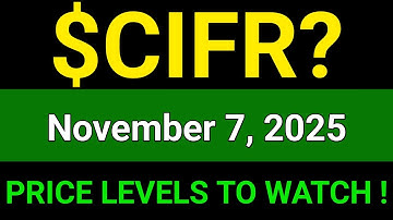 CIFR Stock (Cipher Mining Inc.) CIFR Stock Analysis | November 7, 2025