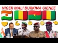 NIGER🇳🇪MALI🇲🇱BURKINA🇧🇫GIEENE🇬🇳MASHA ALLAH 💪👈 AFRIKA MERCI DIEU 💪👈 AFRIQUE