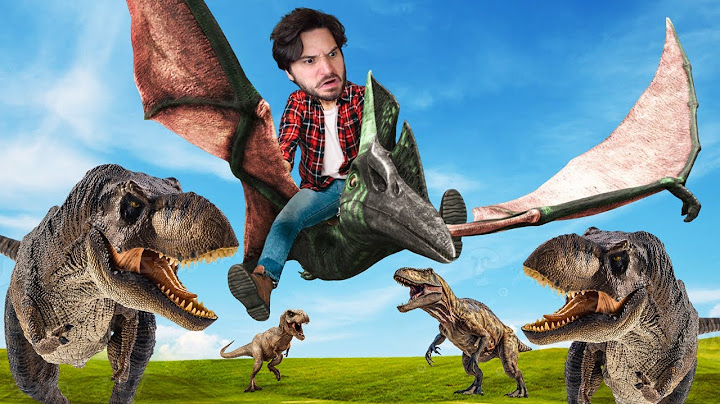 EU FINALMENTE POSSO VOAR NO ARK.... E AGORA TÔ CORRENDO PERIGO!