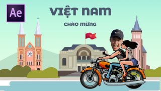 Hướng dẫn chuyển động Animation với Adobe after efects - Hướng dẫn kỹ xảo dành cho người mới