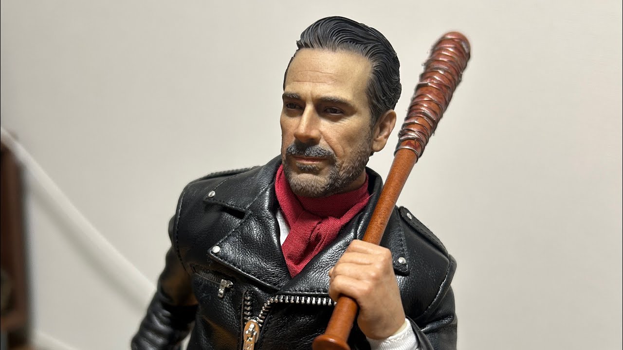 フィギュア開封】INART 1/6 ニーガン（ウォーキングデッド） - YouTube
