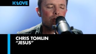 Miniatura de "Chris Tomlin "Jesus" LIVE at K-LOVE Radio"