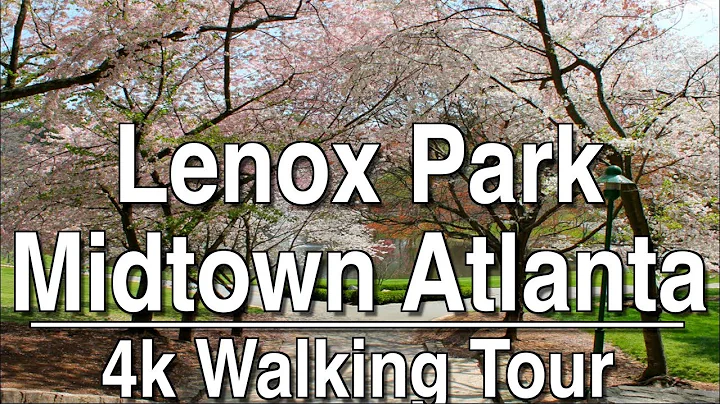 Walking Tour Lenox Park Atlanta | 4K Dji Osmo