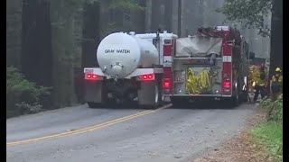 Famous CZU Lightning Complex Firefighters Make Progress, Helped By Weather Net Worth