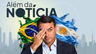 AO VIVO | URGENTE: FLÁVIO BOLSONARO FUGIU DO BRASIL?
