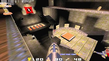 Quake Team Fortress (QWTF) - EoD vs. Coup de Grace I, pt. 1