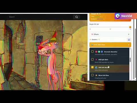 NexVid - Real-time Video Upscaler & Enhancer video preview 2