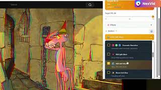 How To Upscale and Enhance Videos in Real-Time with NexVid screenshot 3