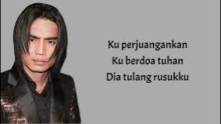 Charly Van Houtten   Tulang Rusukku  Karaoke With Lirik