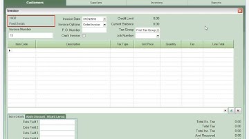 Getting Started with Invoice Manager in Simplazz123 Accounting Software for Small Business