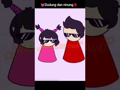 dudung dan ninung// #fypシ #meme #memes #animation #keluargasomat #xoxo