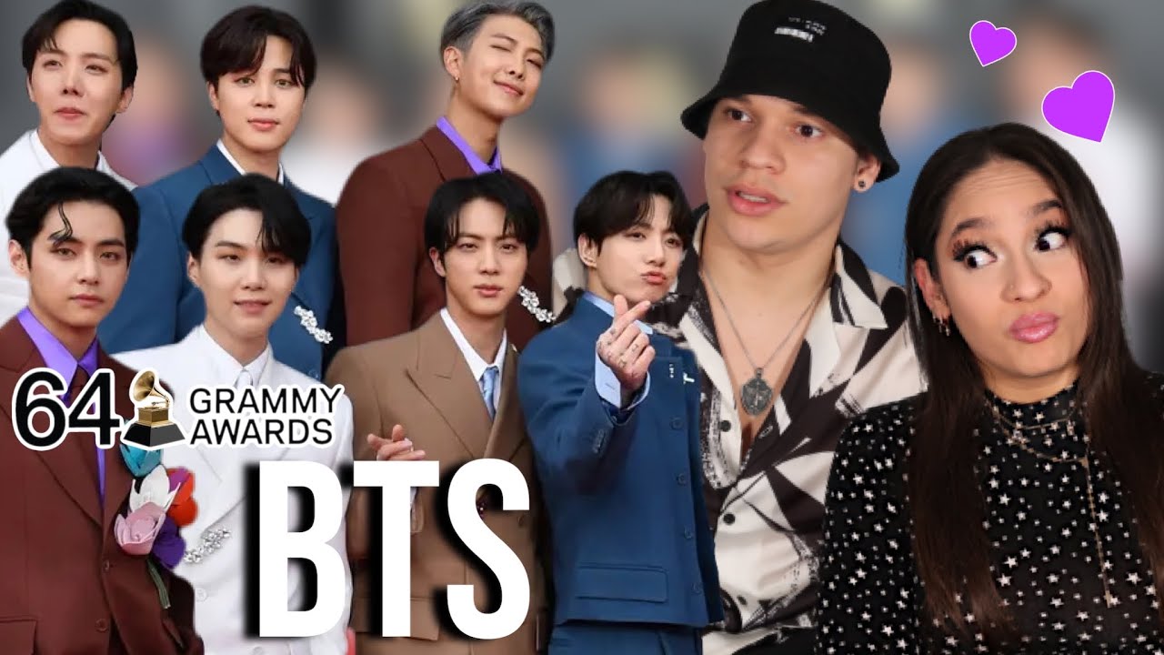 JUSTIN BIEBER REACTION TO BTS GRAMMY 2022 visual data 6