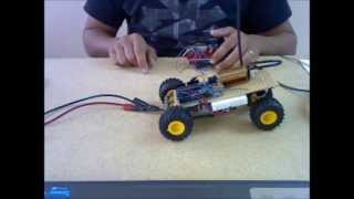 Project: Ardu-Bot-Tom RF Controlled Robot