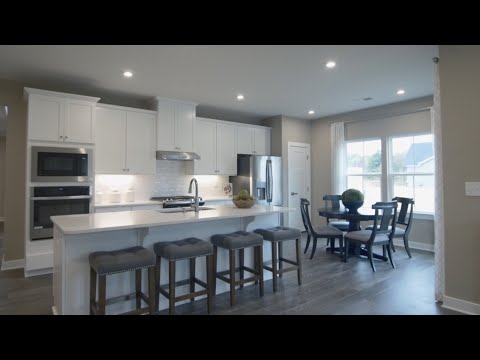 Ryan Homes Bramante Model Tour