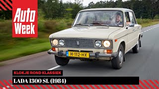 Lada 1300 SL (1984) – Klokje Rond Klassiek