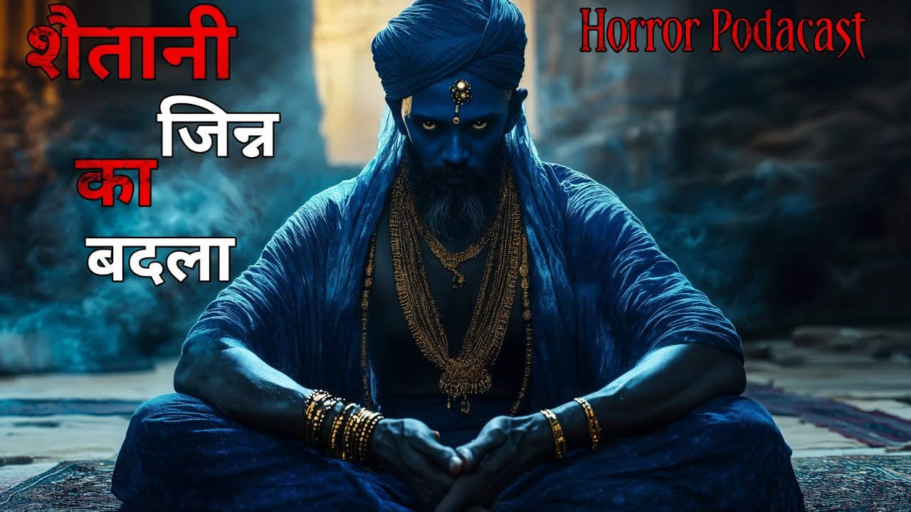 शैतानी जिन्न का बदला horror podcast in Hindi/ghost story/Round up horror 