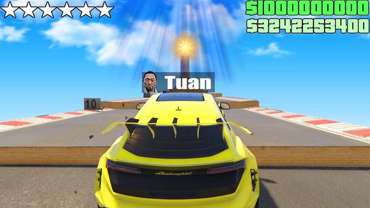 schafft TUAN & der OP TULUS die HIMMEL TREPPE in GTA 5 RP