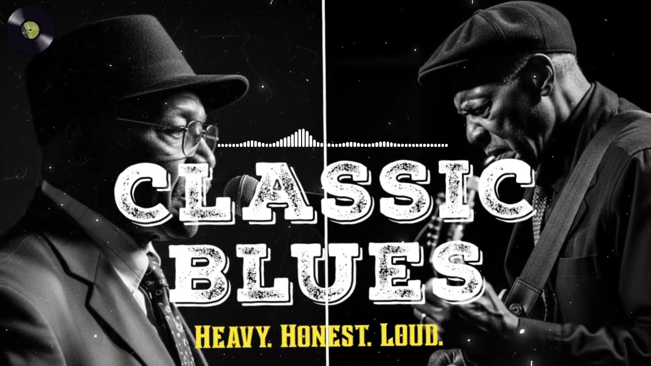 CLASSIC CHICAGO BLUES | Best of Slow Blues Playlist | WHISKEY BLUES MUSIC