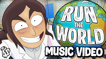 Run The World ( feat. @dangerjamesmusic )【Inside Job FAN MUSIC VIDEO】