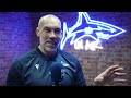 SHARKS MEDIA SESSION: Alex reflects on the defeat in Dublin and looks ahead to the visit of Saracens