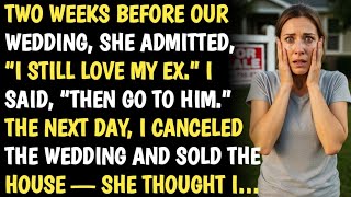 TWO WEEKS BEFORE OUR WEDDING, SHE ADMITTED SHE STILL LOVED HER EX… THEN I CANCELLED EVERYTHING