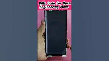 Secret Code For Open Engineering Mode on Android