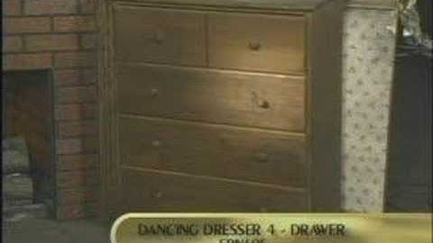 FRN605 - DANCING DRESSER 4-DRAWER