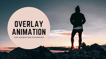 Creative Image Hover Overlay Effect | Our Team Section