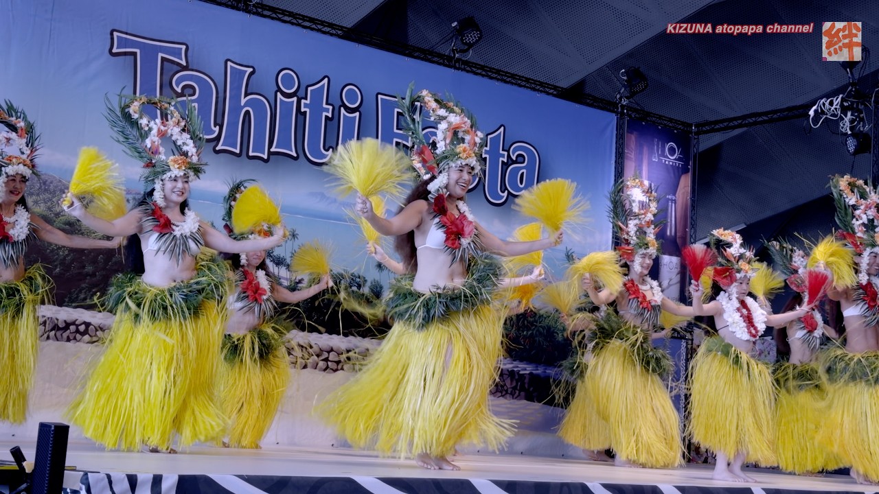 Here Nui Tipanie Api - Tahiti Festa 2026 Yokohama 横浜大さん橋