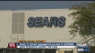 The News at 5:00 on RTV6Sears set to close Washington Square Mall store