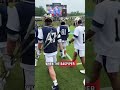 The best walkout tradition! #shorts #notredame #lacrosse