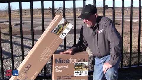 Nice TITAN12L Linear Actuator Install and 936 Control Board