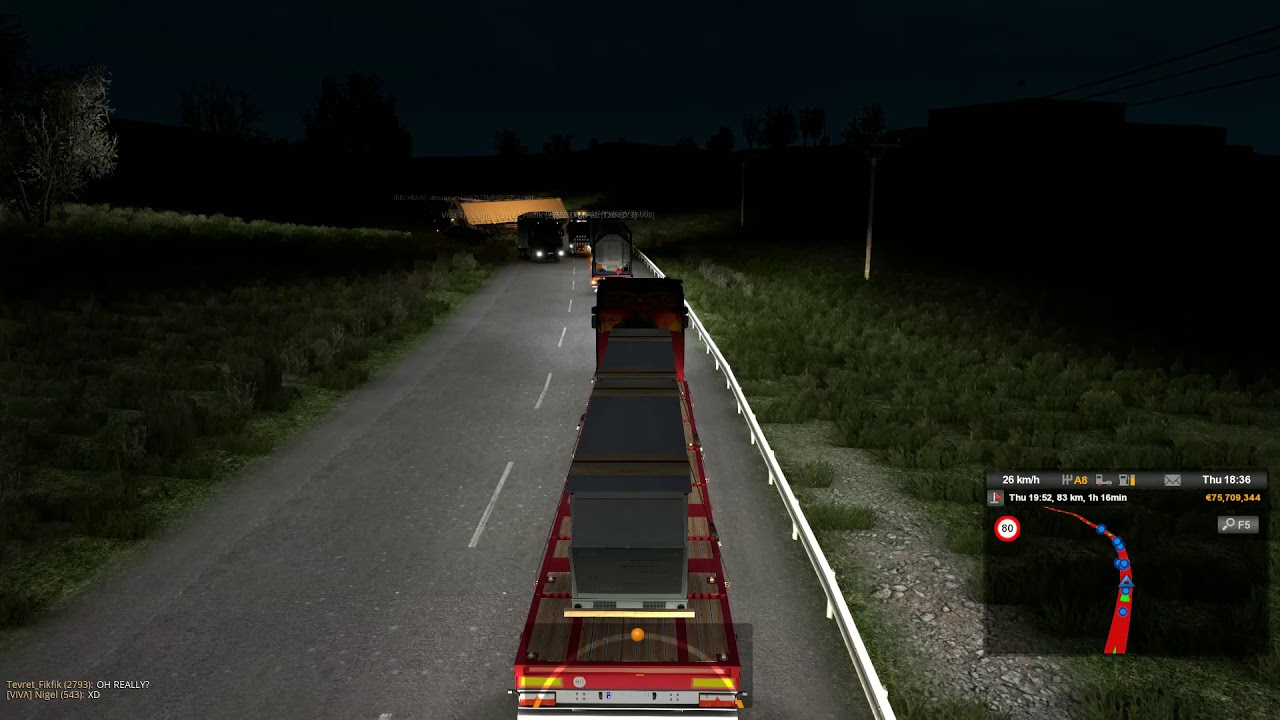 Euro Truck Simulator 2 18# Report: Reckless Driving - YouTube