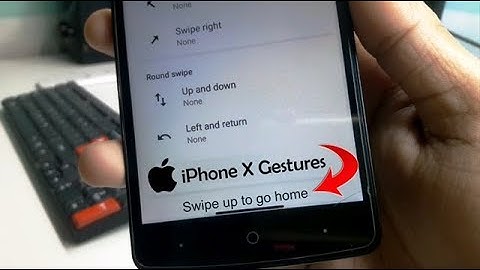 How to Get iPhone X Swipe Gestures in Any Android Phone [Witout Root]