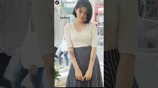 Han So Hee's Tattoos  Are They Gone for Good  Shocking Revelation in @shorts Full HD