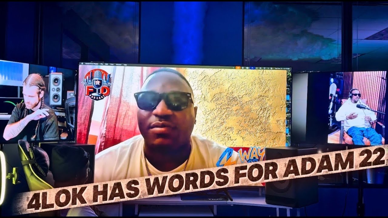 🔥 4Lok Calls Out Adam 22! He Owes 4Extra an Apology 😱 | Shocking Words Revealed