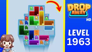 Drop Away Level 1963 Solution Walkthrough