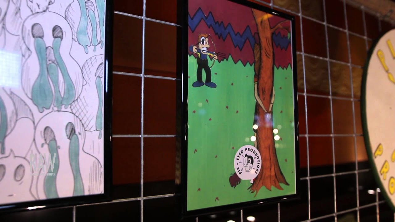 TINMAN JOHNSON at RAW: Wollongong presents AXIS 8 10 2014