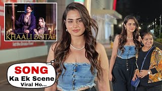 Ayesha Khan Reacts Her Song 'Khaali Botal' Viral Scene With Abhishek Kumar  | AbhiSha