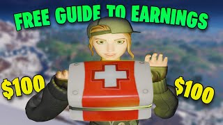 HOW I EARNED IN 2/2 SOLO CASH CUPS (FREE GUIDE)