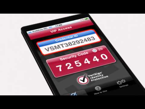 Fastbanking - VIP Mobile Authentication