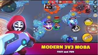 Heroes Strike Offline - MOBA & Battle Royale Android Gameplay screenshot 2