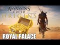 Royal Palace Loot Treasure Locations Assassin S Creed Origins